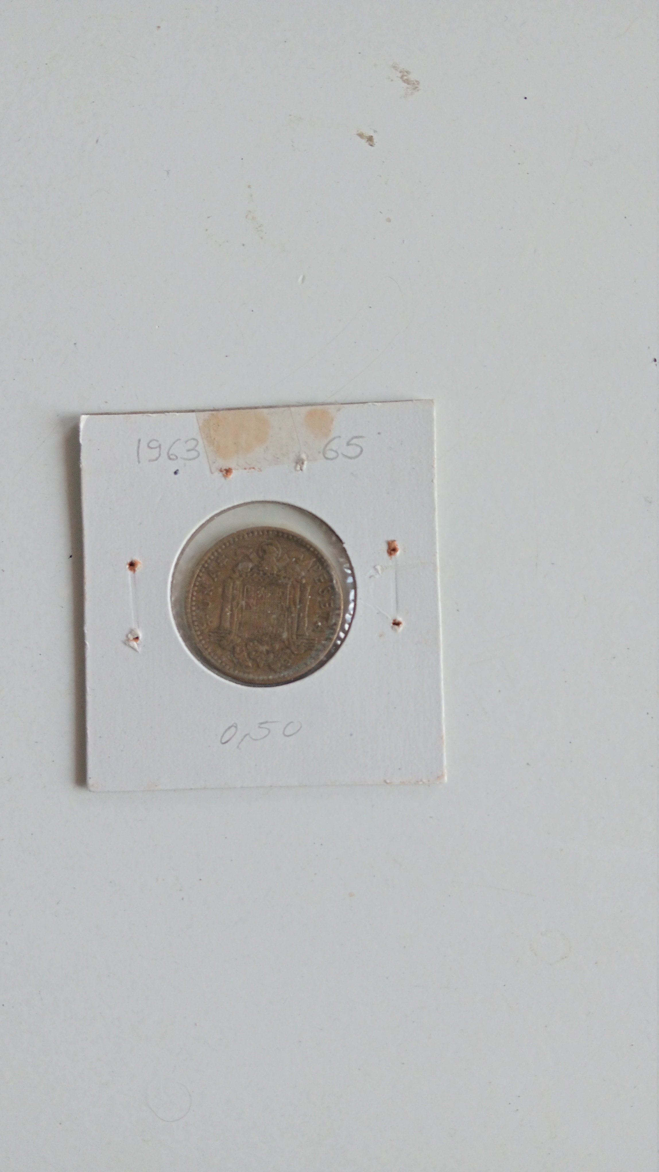1 peseta 1963