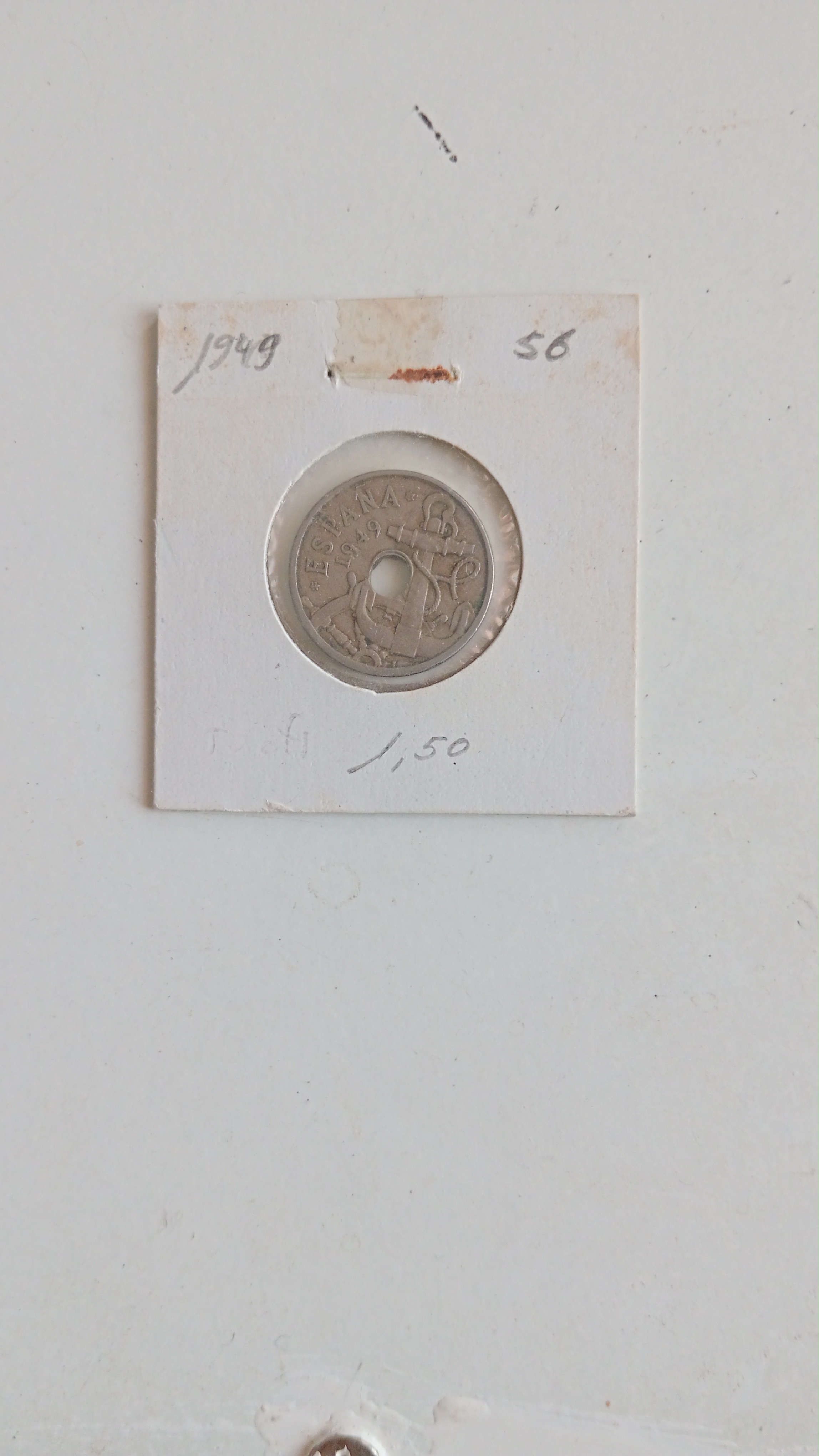 50 centimos de 1949