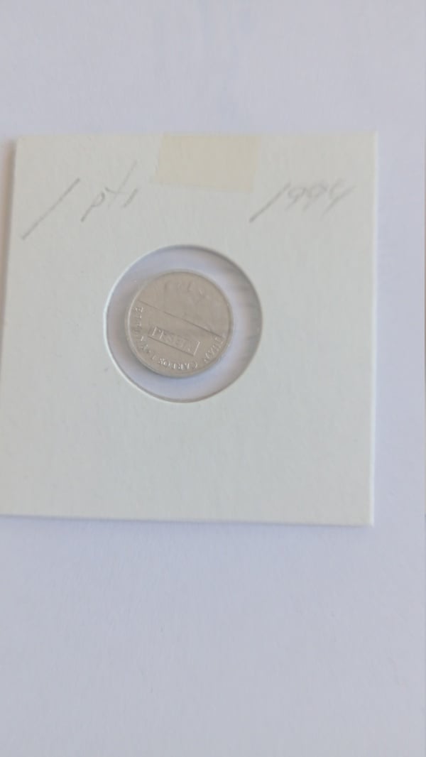 1 peseta 1994