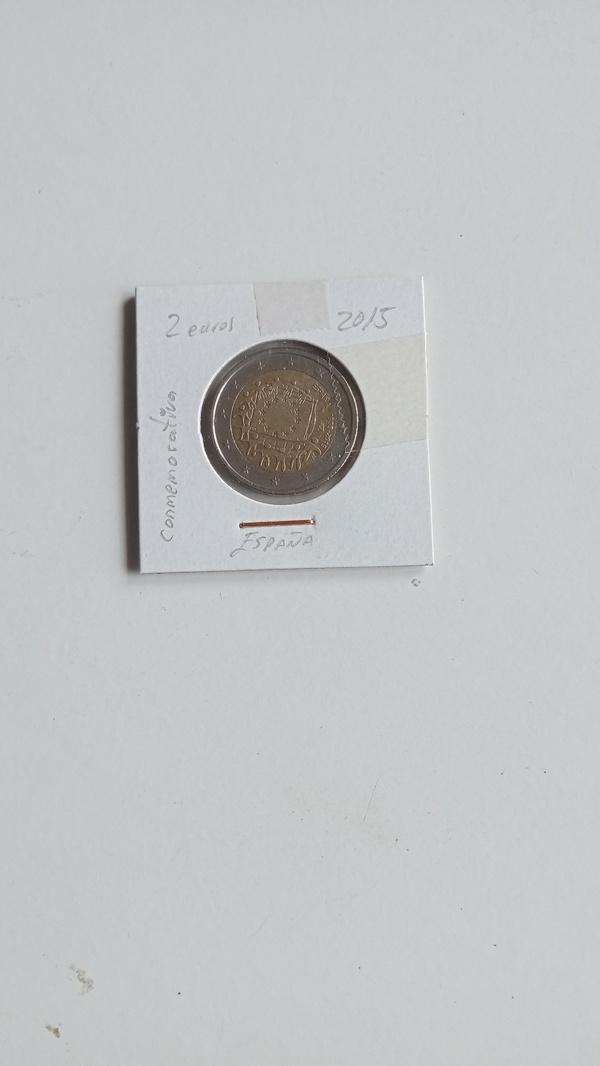 2 € conmemorativos 2015