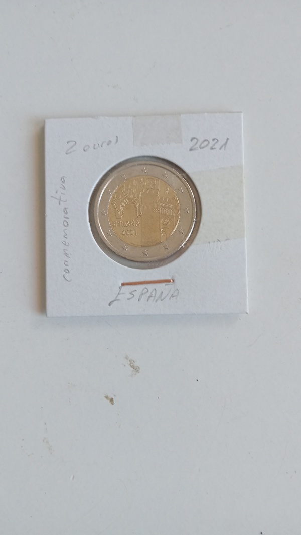 2 € conmemorativos 2021