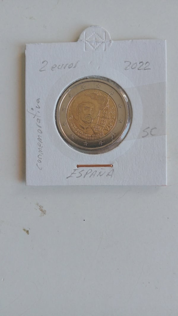 2 € conmemorativos 2022