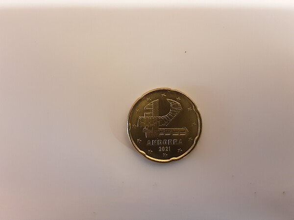 20 centimo de Euro 2021