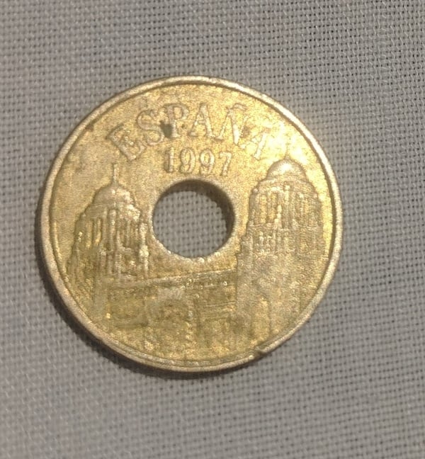 Moneda antigua  5Ptz
