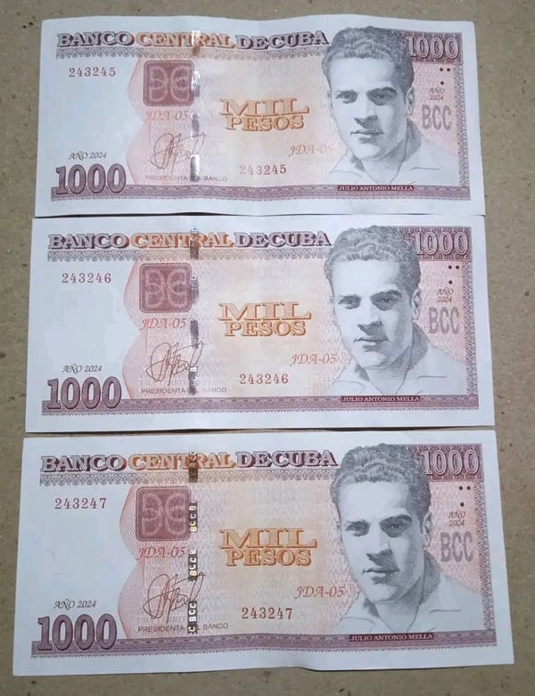 Billetes del 2024
