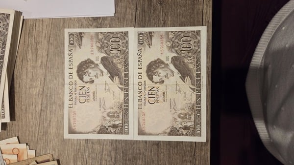 2 Billetes 1965