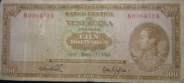 10 Bolívares