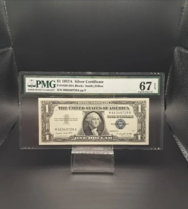 1 Dollar Silver Certificate 1957