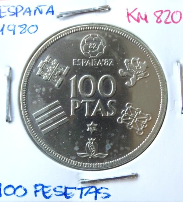 100 PESETAS ( ESPAÑA 82)