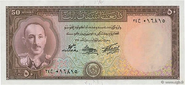 50 Afghanis