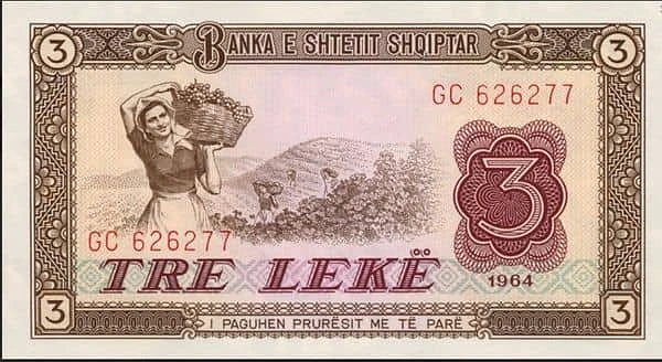 3 Lekë