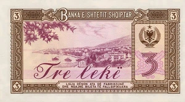 3 Lekë