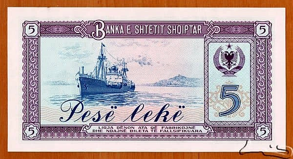 5 Lekë
