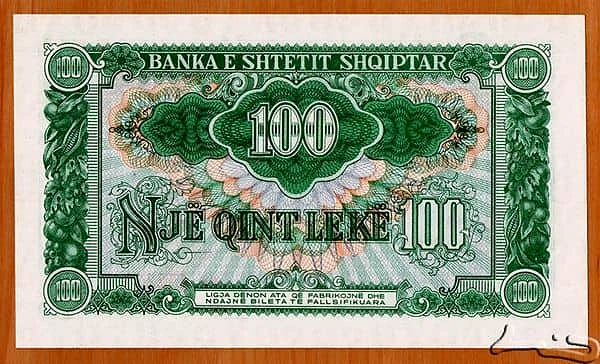 100 Lekë
