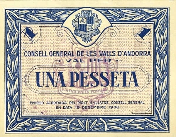 1 Pesseta