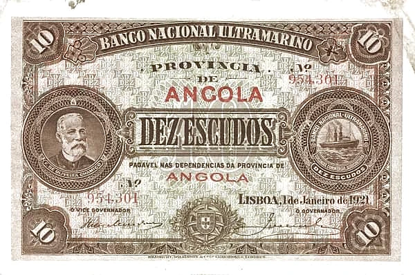 10 Escudos