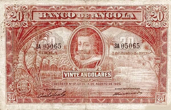 20 Angolares