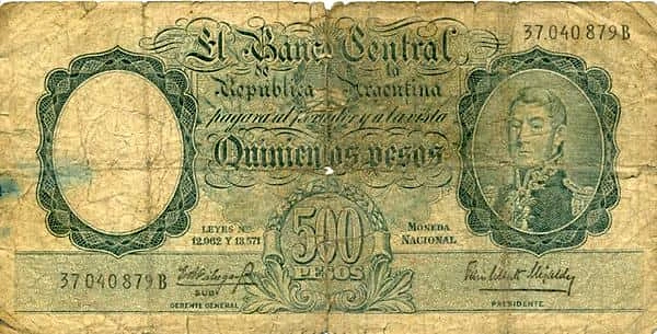 500 pesos