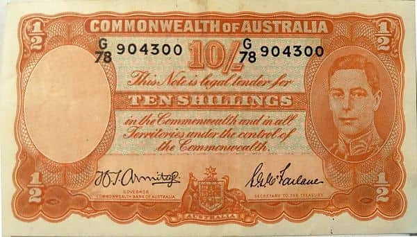 10 Shillings