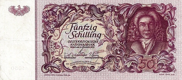 50 szylingów