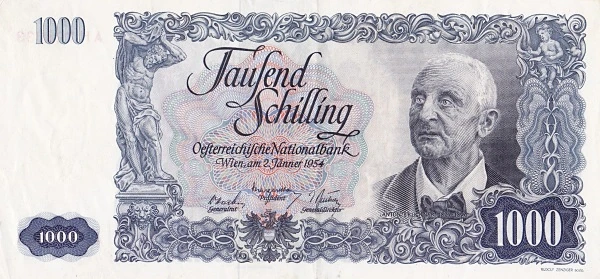 1000 szylingów