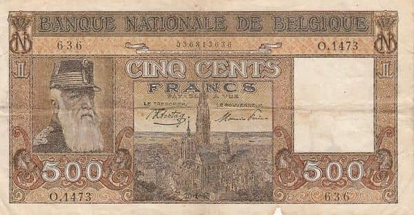 500 Francs