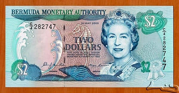 2 Dollars Elizabeth II