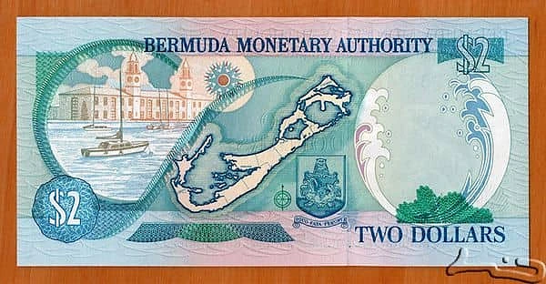 2 Dollars Elizabeth II