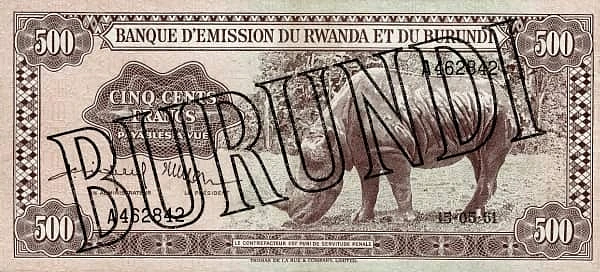 500 Francs