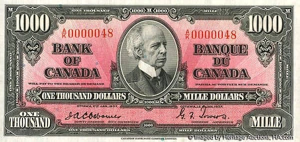 1000 Dollars