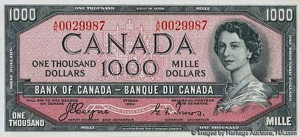 1000 Dollars