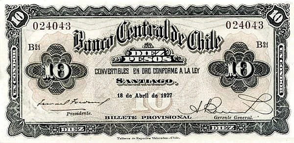 10 Pesos