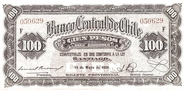 100 Pesos