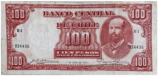 100 Pesos