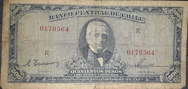 500 Pesos