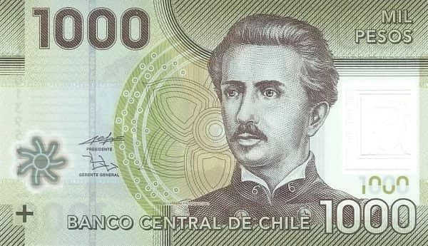 1000 pesos