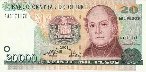 20000 Pesos