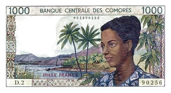 1000 Francs