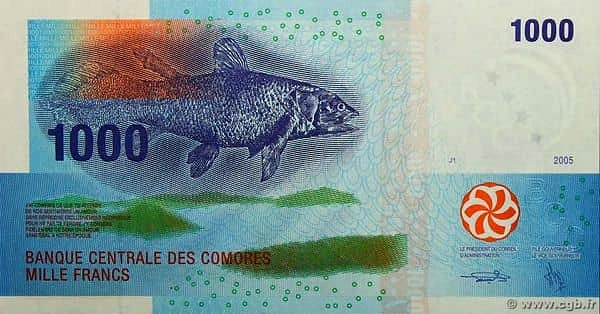1000 Francs