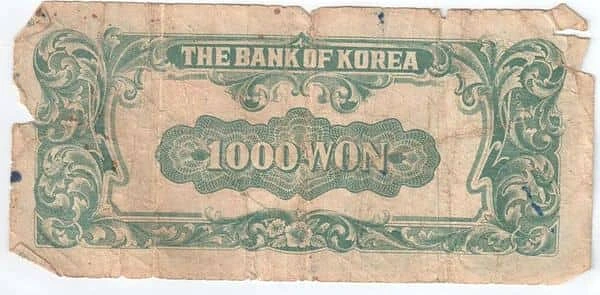 1000 won