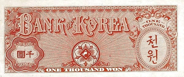 1000 won