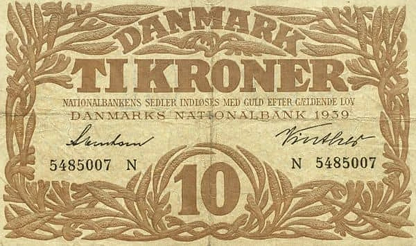 10 Kroner