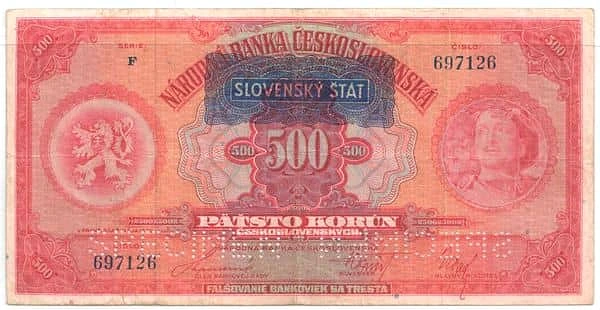 500 Korun