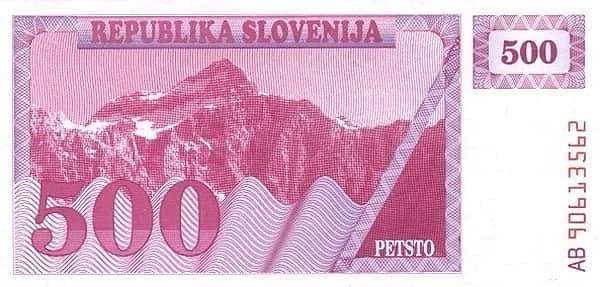 500 Tolarjev