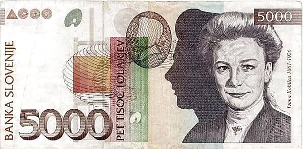 5000 Tolarjev