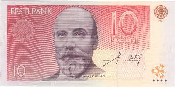 10 Krooni