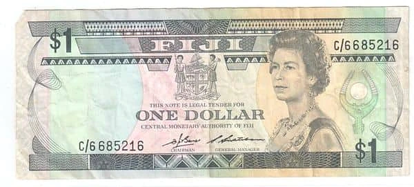 1 Dollar Elizabeth II