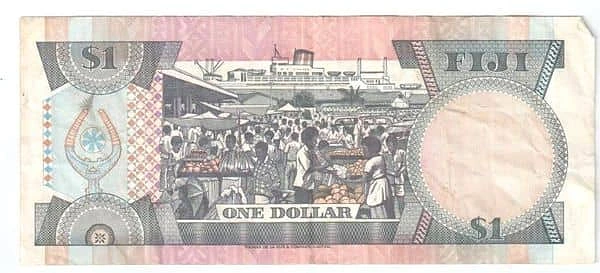 1 Dollar Elizabeth II