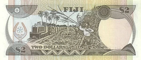2 Dollars Elizabeth II