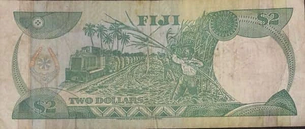 2 Dollars Elizabeth II